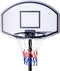 Angel Sports - Basketball Hoop - Verstelbaar 190-260 cm - Zwart