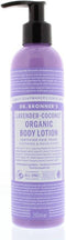 Dr. Bronner's Lavender Coconut Organic Body Lotion Melk