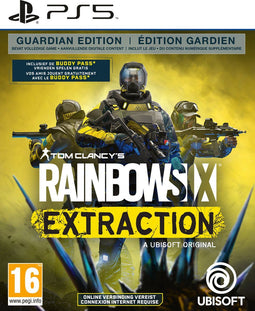 Ubisoft Rainbow Six: Extraction - Guardian Edition - PS5 - Digitale content en Buddy Pass (2 stuks)