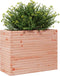 vidaXL - Plantenbak - 90x40x68,5 - cm - massief - douglashout