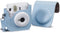 Cullmann RIO Fit 120 - Camerahoes Fujifilm Instax Mini 12 - Afneembare bovenkant - Blauw