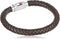 Tommy Hilfiger - Herenarmband - Leer - Bruin