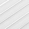 vidaXL - Kastdeuren - louvredesign - 4 - st - 99x29,5 - cm - wit