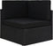 vidaXL-Tweezitsbank-sectioneel-poly-rattan-zwart