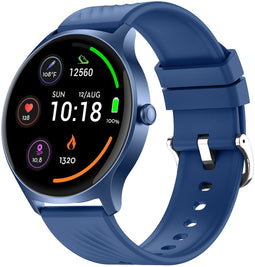 Denver SWC-387 - Smartwatch - 1,43" AMOLED display met belfunctie - Blauw