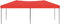 vidaXL - Partytent - inklapbaar - 3x6 - m - rood