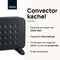 MOA PH01B - Convectorkachel - 2000 watt - Verstelbare thermostaat - Zwart