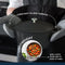 Royalty Line® OS1014 - Pannenset Inductie - 17 Delige - PFOA & PTFE Vrij - Zwart