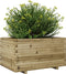 vidaXL - Plantenbak - 90x60x49,5 - cm - geïmpregneerd - grenenhout