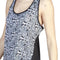 Elle Sport ES2268 - Top - Aansluitend - Kleur: zwart/wit