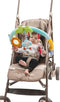 Sophie de Giraf Activiteitenboog - Boxmobiel - Universele bevestiging - 46x31x7 cm - Meerkleurig