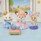 Sylvanian Families 5818 - Baby prinsessen speelset - Inclusief 3 baby's en accessoires (3 stuks)
