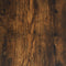 vidaXL - Dressoir - 90x34x80 - cm - bewerkt - hout - gerookt - eikenkleurig