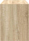 vidaXL - Kast - met - 2 - lades - 60x31x40 - cm - bewerkt - hout - sonoma - eikenkleur
