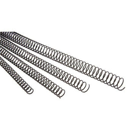 Spiralen om te binden GBC 100 Stuks Zwart Ø 8 mm