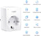TP-Link Tapo P110 - Slimme Stekker - WiFi Stopcontact - Energiebewaking - Wit