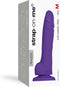 Strap-On-Me - Soft Realistic Dildo Met Zuignap - Paars
