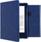 imoshion E-reader Hoesje - Geschikt voor Amazon Kindle 10 - Vegan Leather Bookcase - Donkerblauw