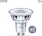 Philips LED Spot - GU10 - 50 W - warmwit licht - energiezuinig - 6 stuks
