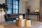 Richmond - Salontafel Big & Rich set van 2 brushed gold (Brushed Gold)