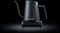 Graef GK502 - Waterkoker 0,9L 1200W - Instelbare temperatuur 360 graden draaibaar - Zwart