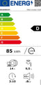 Bauknecht OBUC EcoStar 5320 - Onderbouw Vaatwasser - 14 couverts - 43 dB - 9,5 liter per cyclus