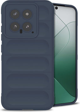 imoshion Hoesje - Geschikt voor Xiaomi 14 - EasyGrip Backcover - Donkerblauw