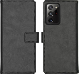 imoshion Hoesje Geschikt voor Samsung Galaxy Note 20 Ultra Hoesje Met Pasjeshouder - imoshion Luxe Bookcase - Zwart