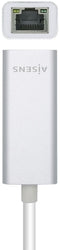 Aisens A109-0505 - Netwerkadapter - 1x Ethernet 1Gbps - USB 3.2 type-C