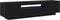 vidaXL - TV-meubel - met - LED-verlichting - Zwart - Eiken - 160x35x40 - cm - Samengesteld - Hout