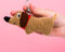 Bitten Design Knuffel Sleutelhanger - Teckel