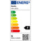 Nedis Wi-Fi Smart LED-Lamp | E27 | ST64 | 5 W | 500 lm | Wit