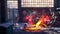 Microids Double Dragon Revive - Deluxe Edition - PS5 - Steelbook Artbook Poster
