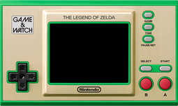 Nintendo Game & Watch - Handheld Console - 3 Legend of Zelda Games (2021)