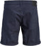 Jack & Jones - Heren Shorts Rick Original Short - Blauw - Maat S