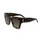 Hugo Boss BOSS-1386-S-086 - Zonnebril Dames - UV400 - Bruin/Zwart Ø 51 mm
