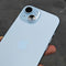Apple iPhone 15 - Blauw - 128 GB - Fysieke simkaart + eSIM