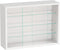 Vitrinekast staande hangende wandvitrine - schuifdeuren - 50 x 40 x 13 cm