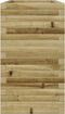 vidaXL - Plantenbak - 90x40x68,5 - cm - geïmpregneerd - grenenhout