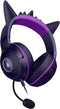 Razer Kraken Kitty V2 - Hoofdtelefoon met microfoon - Achtergrondverlichting - Paars