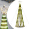 vidaXL LED-kerstboom - 275 LEDs - 180 cm - warm wit