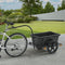 Fietskar - Bagagefietskar - 90 Liter - Zwart