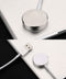 Universele Magnetische Oplader | Geschikt voor Smart Watch. 1m Wit