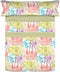 Set beddengoed Pierre Cardin COLORS Multicolour Bed van 105 3 Onderdelen