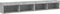 vidaXL - Tv-meubels - met - LED-verlichting - 2 - st - 100x30x30 - cm - betongrijs