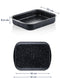 Westinghouse Ovenschaal - 30 x 22 cm - Vaatwasserbestendig - Zwart Marmer