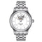 Tissot Heart T0502071101104 - Polshorloge - Automatisch - Staal - Ø 34 mm - Zilverkleurig