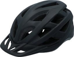 Dresco Fietshelm - Volwassenen - Maat M 55-58cm - 21 ventilatieopeningen - Verstelbaar spansysteem - Zwart