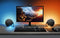 Logitech G560 - 2.1 Gaming Speakers - 240W DTS:X Ultra Surround Sound - RGB Verlichting
