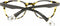 Unisex' Spectacle frame Gant GRA088 47K83